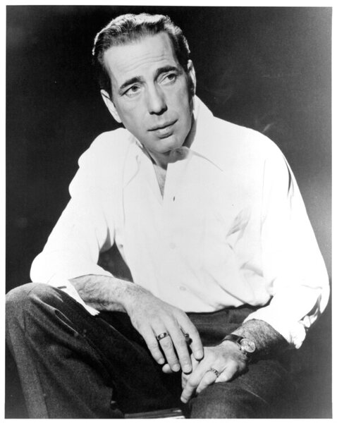 Photography Humphrey Bogart, Archive Photos