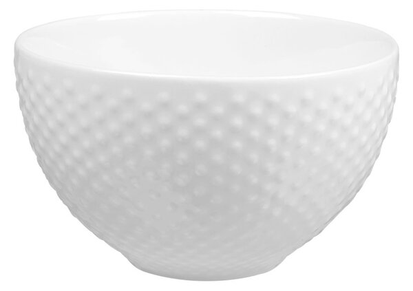 Design House Stockholm Blond bowl small 30 cl dot white