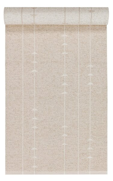 Scandi Living Fir rug nude 70x250 cm