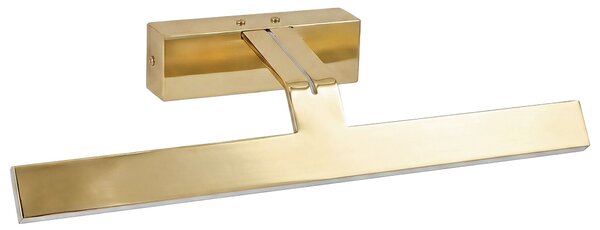 Bathroom LED wall sconce SWE004-1W 43cm GOLD