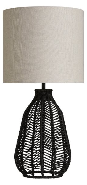 Kylo String Table Lamp Charcoal
