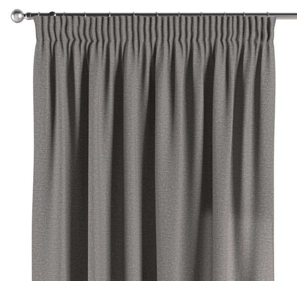 Pencil pleat curtain