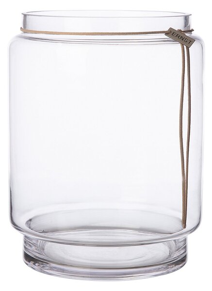 ERNST Ernst cylinder glass vase clear Ø12.7 cm