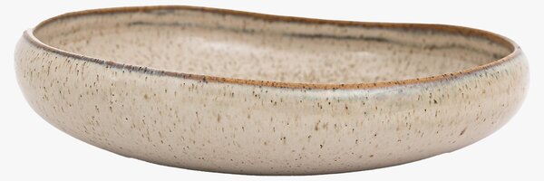 Mottle Glaze Pasta Bowl, Set of 4