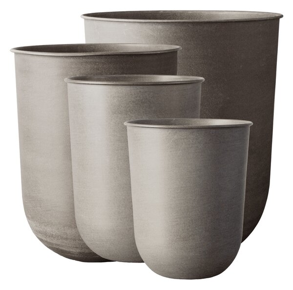 DBKD Out flower pot 4 pieces Beige