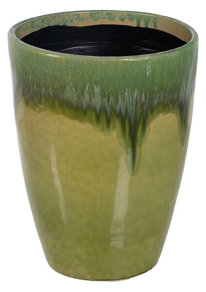 Vase Green Ceramic 41,5 x 41,5 x 53,5 cm