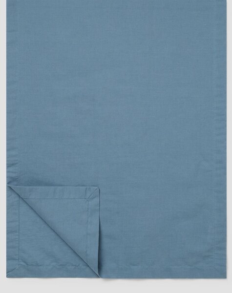 Dusk Blue Linen Blend Table Runner | Default | Piglet in Bed