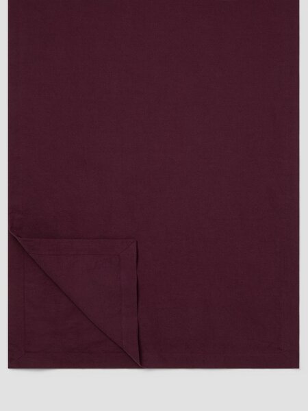 Berry Linen Blend Table Runner | Default | Piglet in Bed