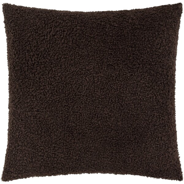 Yard Cabu Chunky 56cm x 56cm Filled Cushion Chocolate
