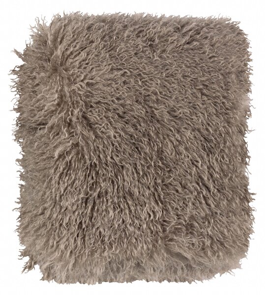 Furn Rowan Faux Fur Throw 130cm x 180cm Mocha