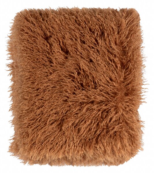 Furn Rowan Faux Fur Throw 130cm x 180cm Ginger