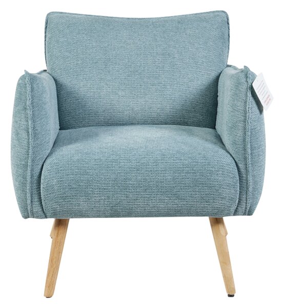 Picton Fabric 1 Seater Sofa - Teal
