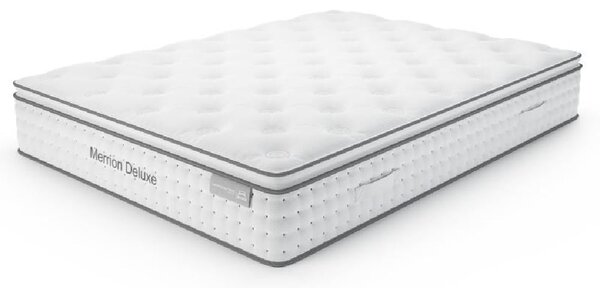 Diboll Fabric Super King Size Mattress In White