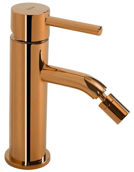 Bidet faucet Rea Lungo Copper