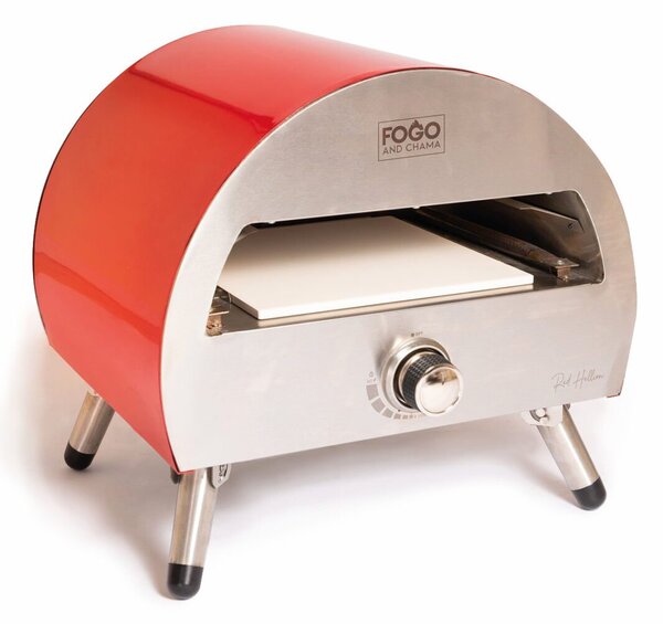 12" Outdoor Pizza Oven - Red