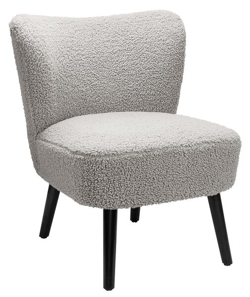 Elsie Boucle Cocktail Chair