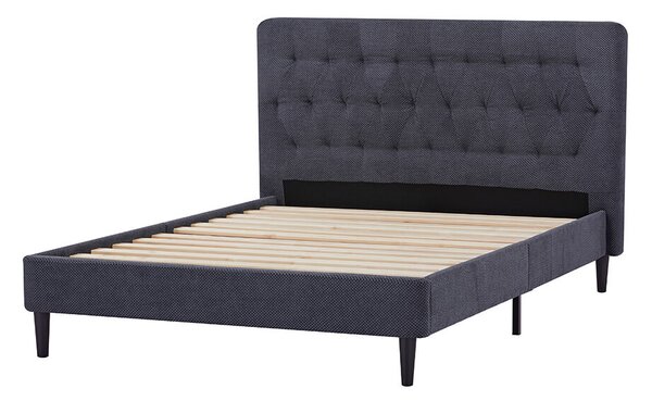 Novo Paige Fabric Bed Frame, Double