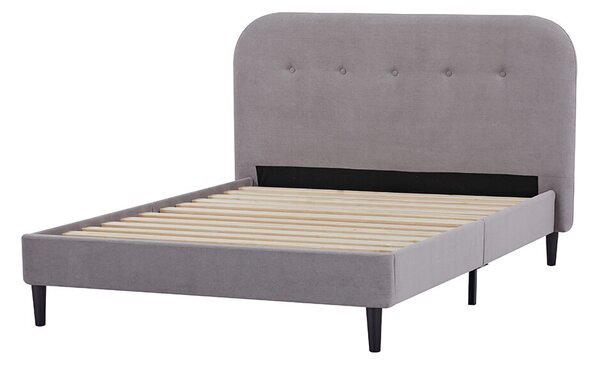 Novo Levi Fabric Bed Frame, Double