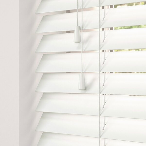 50mm Elementi Fauxwood Made To Measure Venetian Blind Alina