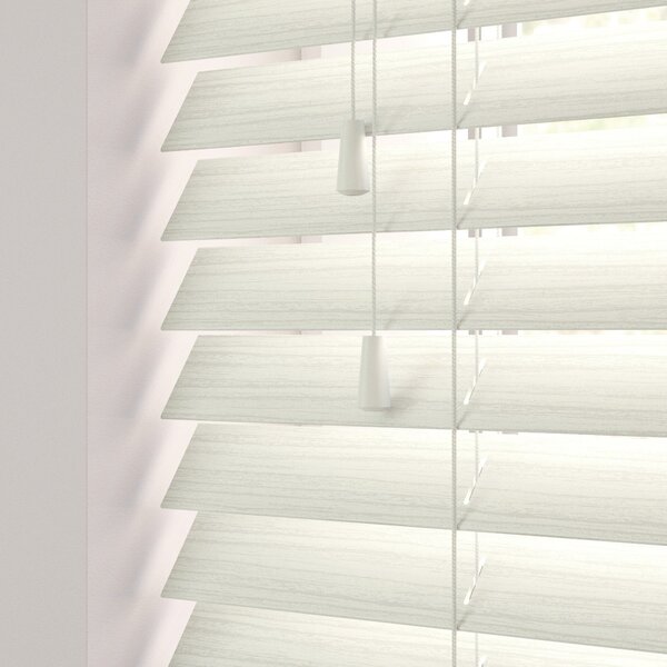 50mm Elementi Fauxwood Made To Measure Venetian Blind Allura Oak