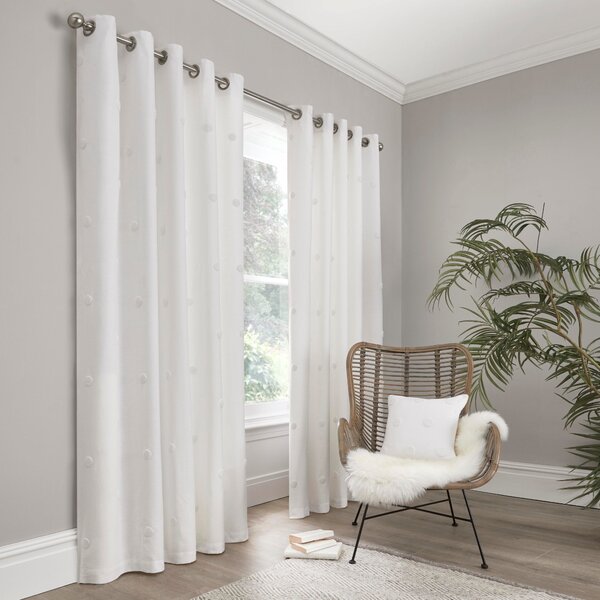 Appletree Boutique Zara Eyelet Curtains