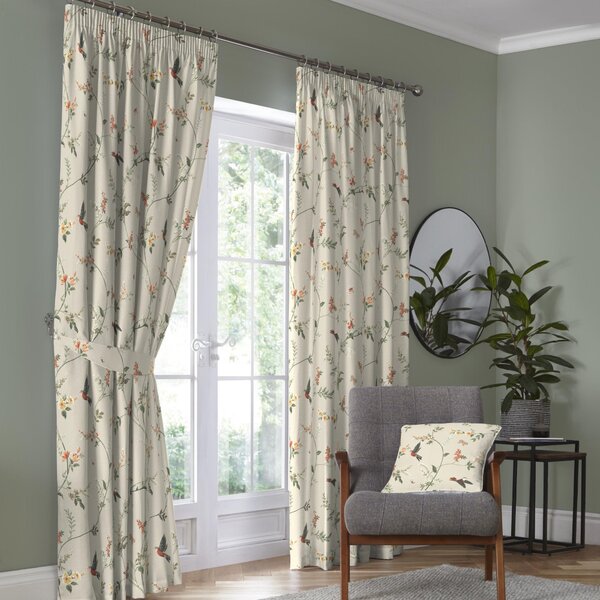 Darnley Pencil Pleat Curtains