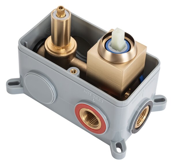 Shower system Rea Joe Brush Gold + BOX
