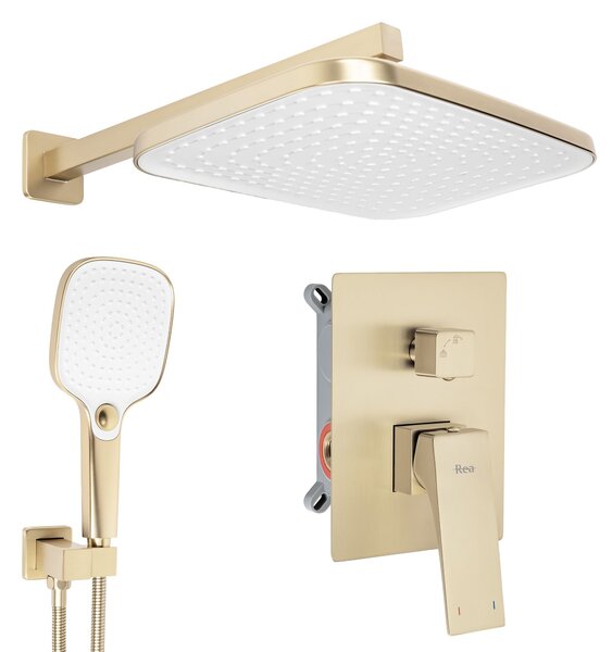 Shower system Rea Joe Brush Gold + BOX