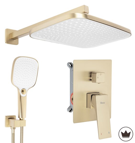 Shower system Rea Joe Brush Gold + BOX