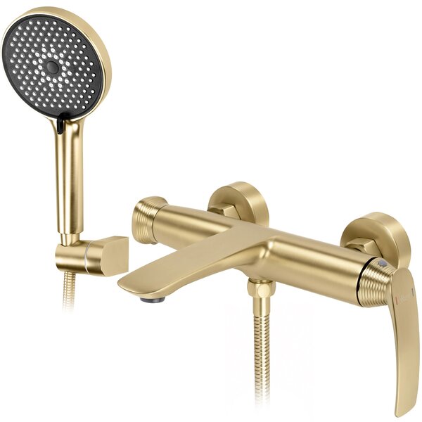 Bath faucet PREMIUM REA Como Brush Gold