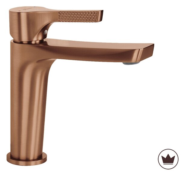 Bathroom faucet PREMIUM Rea Maxim Brush Copper Low