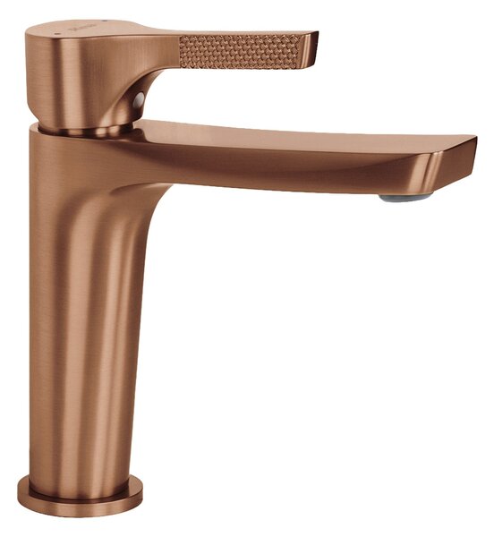 Bathroom faucet PREMIUM Rea Maxim Brush Copper Low