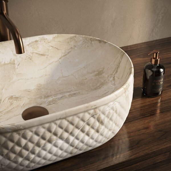 Countertop Basin Rea Oktawia Kallisto