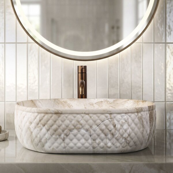 Countertop Basin Rea Oktawia Kallisto