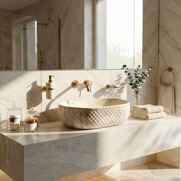 Countertop Basin Rea Oktawia Kallisto