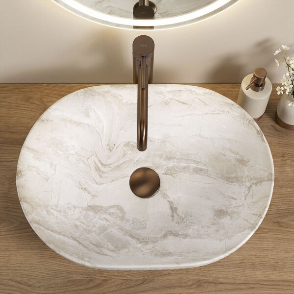 Countertop Basin Rea Oktawia Kallisto