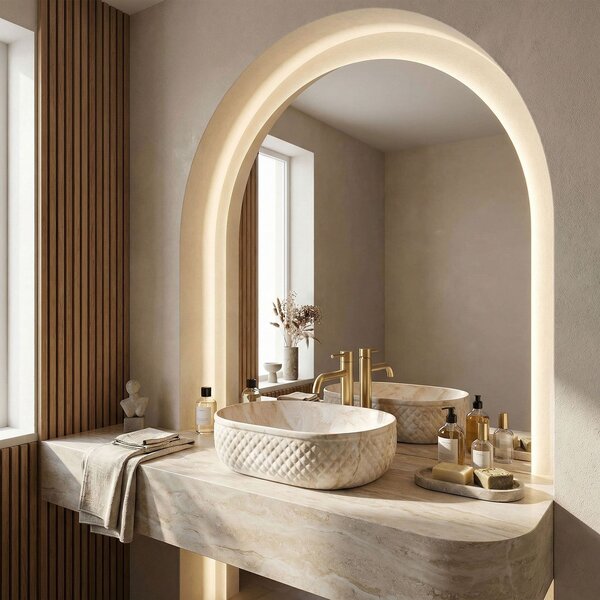 Countertop Basin Rea Oktawia Kallisto