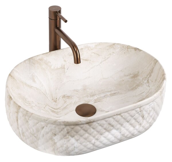 Countertop Basin Rea Oktawia Kallisto
