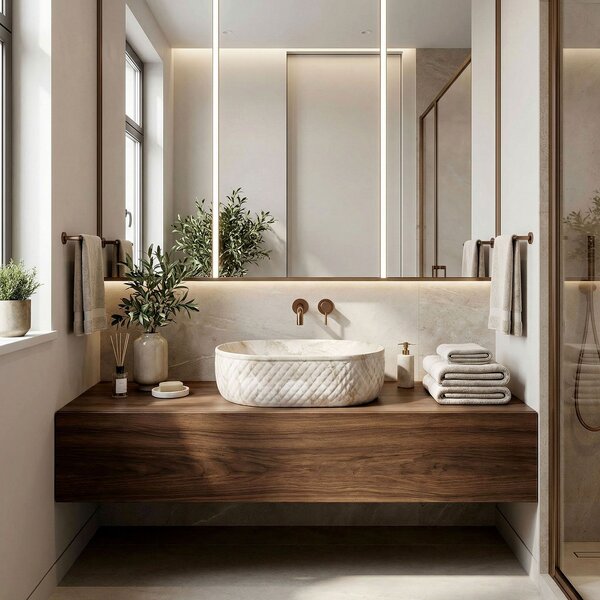 Countertop Basin Rea Oktawia Kallisto