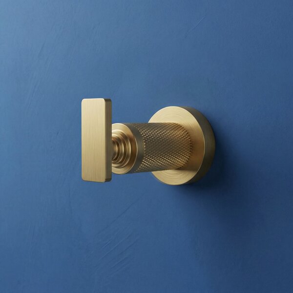 Bathroom hook 81304 Virro Brush Gold