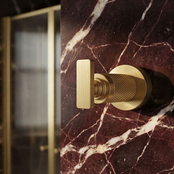 Bathroom hook 81304 Virro Brush Gold