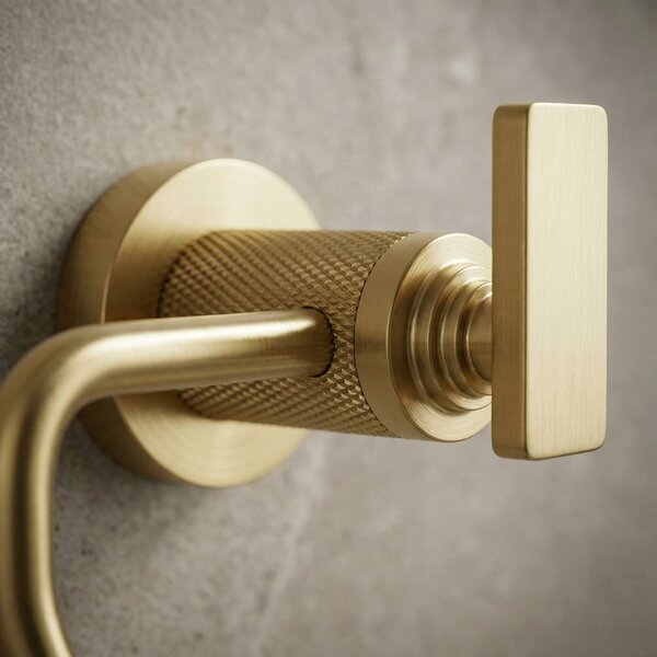 Toilet paper holder 81305 Virro Brush Gold