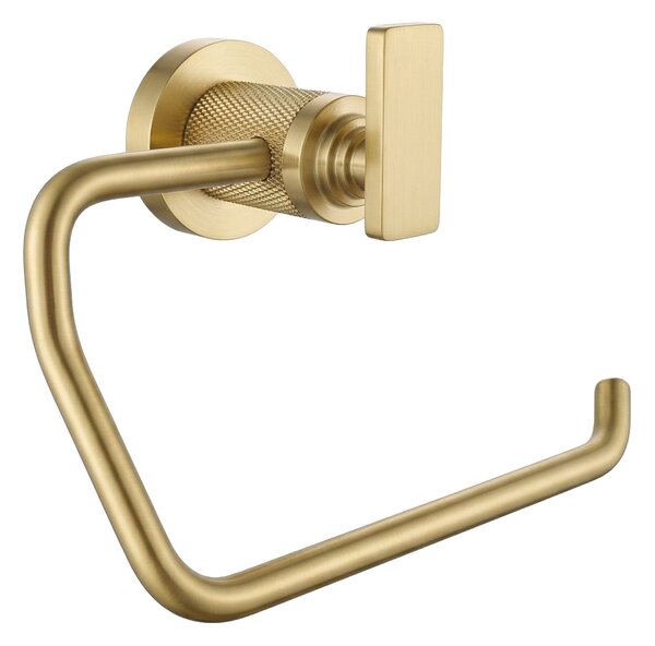 Toilet paper holder 81305 Virro Brush Gold