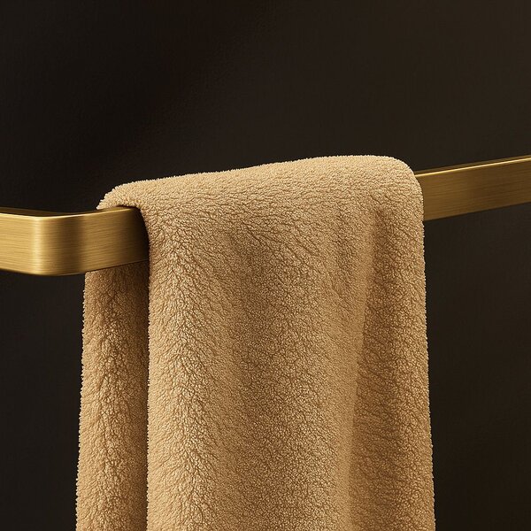 Shower screen Rea Sky Brush Gold 100