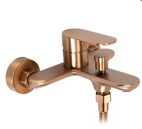 Bath faucet REA DROP Brush Copper