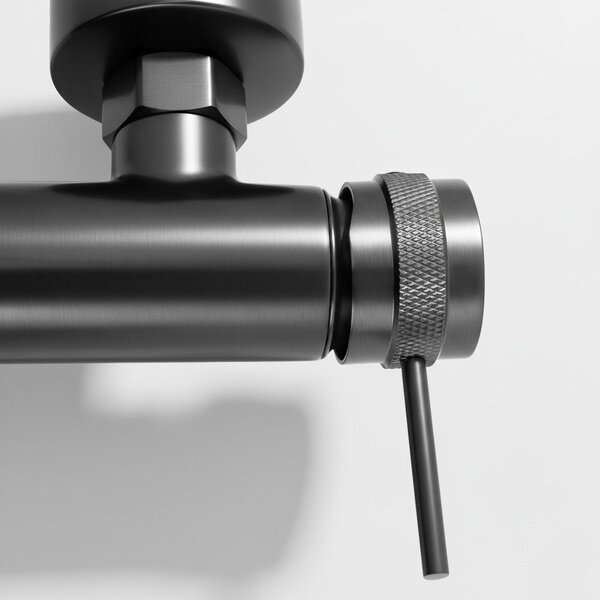 Bathroom faucet REA Lungo Grip Titan