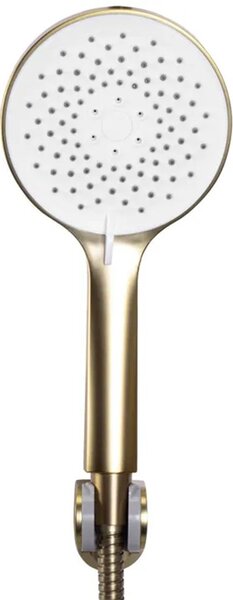 Bath faucet REA DROP Brush Gold