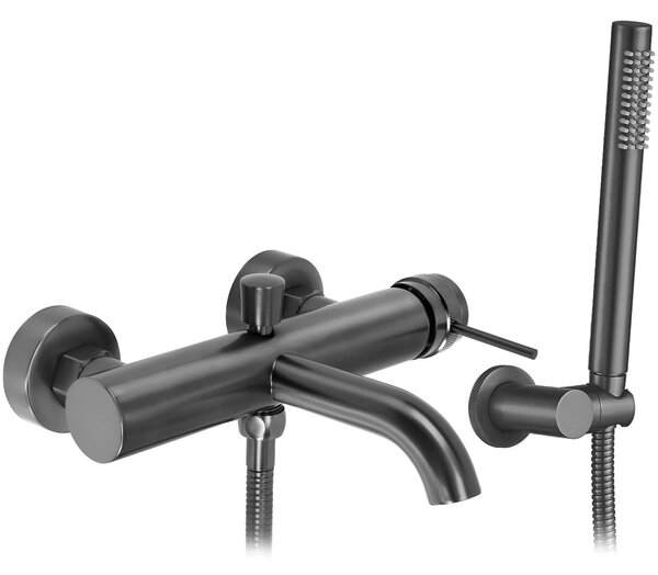 Bathroom faucet REA Lungo Grip Titan