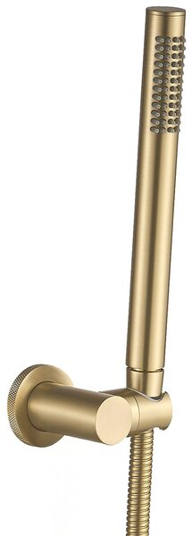 Bathroom faucet REA Lungo Grip Brush Gold