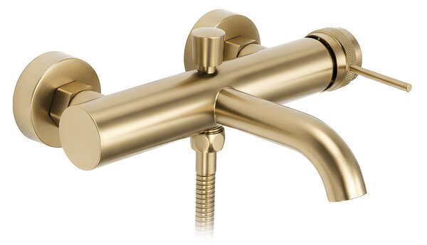 Bathroom faucet REA Lungo Grip Brush Gold